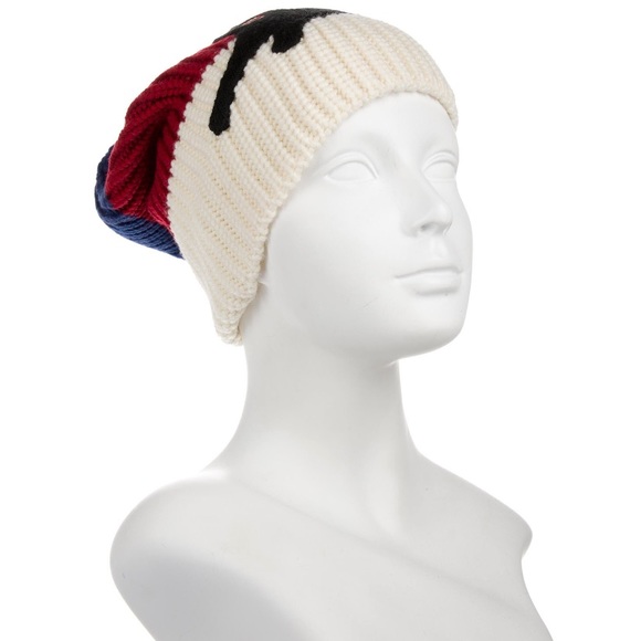 Panther Wool Beanie - Picture 3 of 3